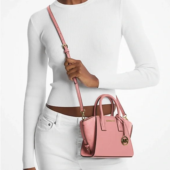 Michael Kors crossbody bag purse Satchel - Picture 3 of 12